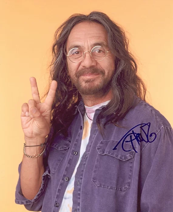 Tommy Chong autograph