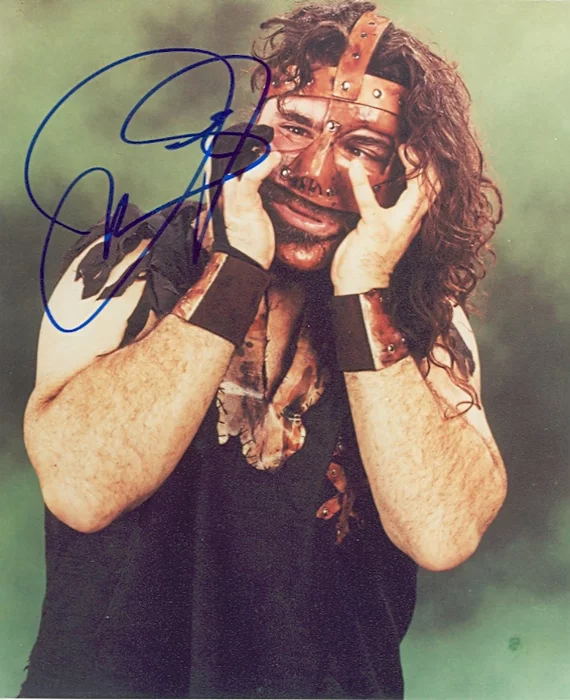 Mankind autograph