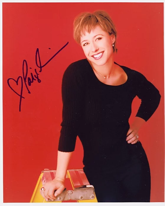 Paige Davis autograph