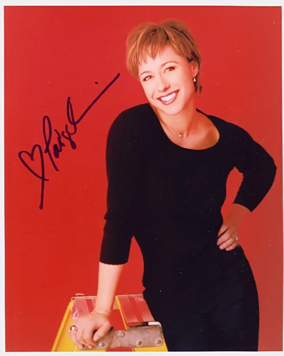 Paige Davis autograph