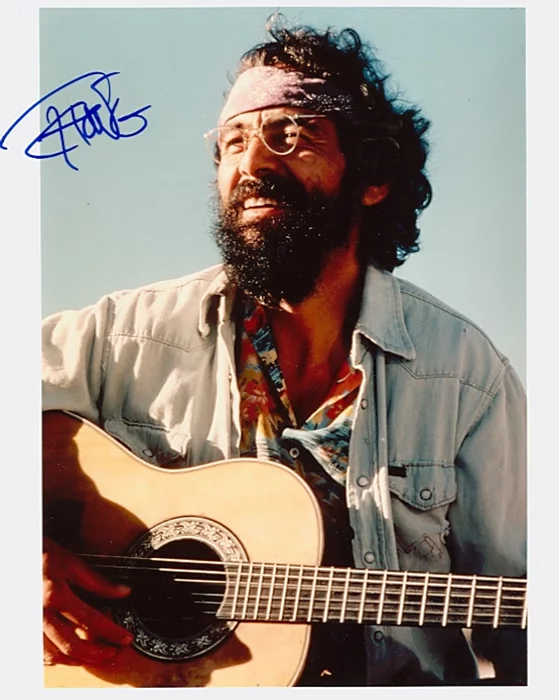 Tommy Chong autograph