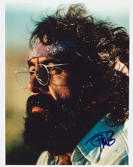 Tommy Chong autograph