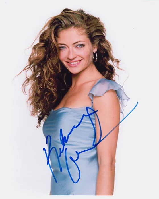 Rebecca Gayheart autograph