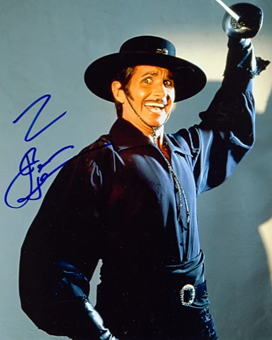 George Hamilton autograph
