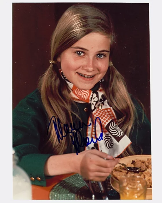 Maureen McCormick autograph