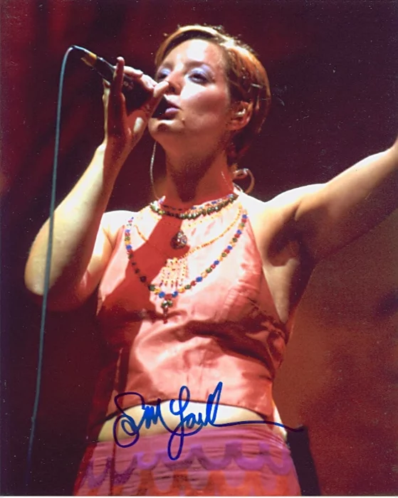 Sarah McLachlan autograph