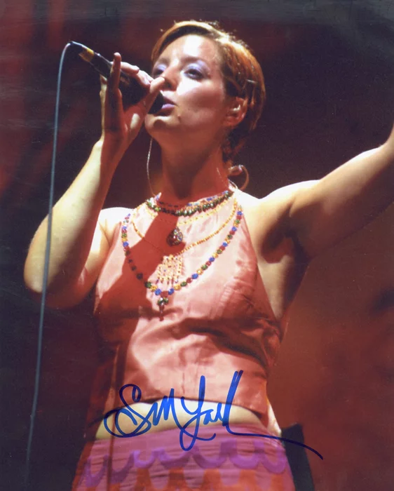 Sarah McLachlan autograph