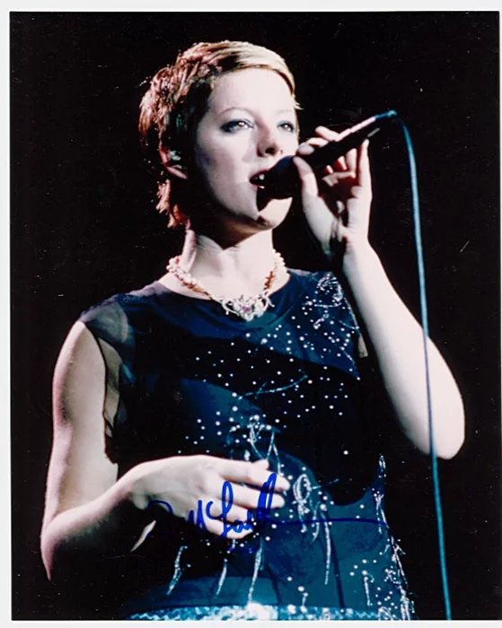 Sarah McLachlan autograph