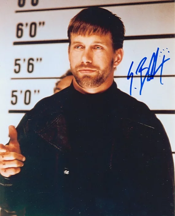 Stephen Baldwin autograph