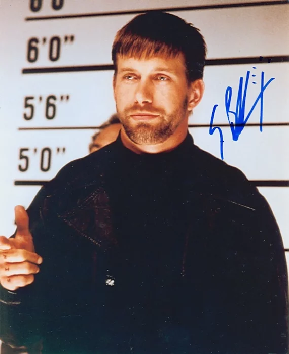 Stephen Baldwin autograph