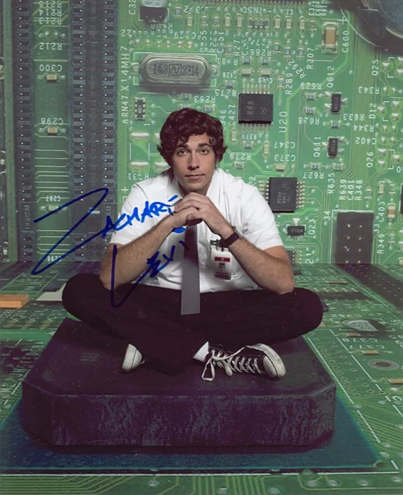 Zachary Levi autograph