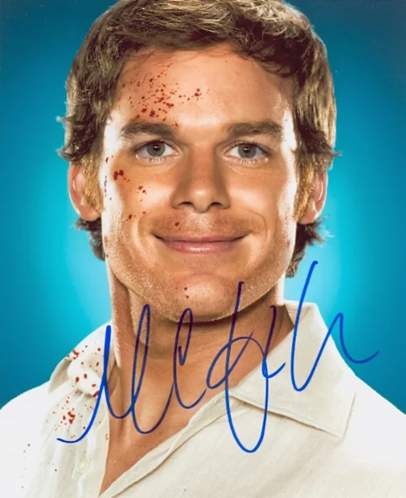 Michael C. Hall autograph
