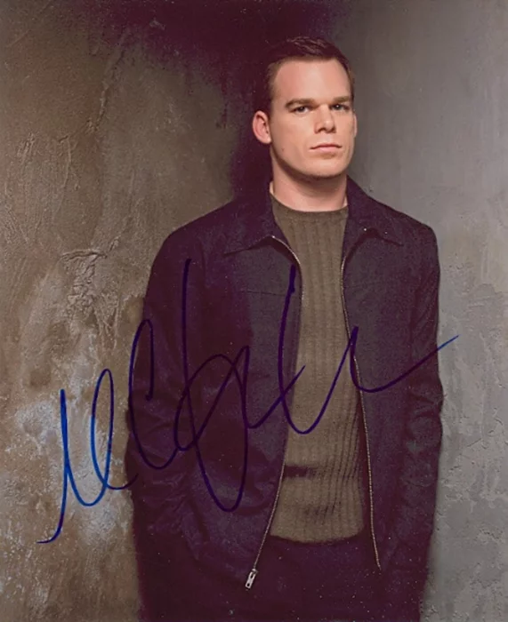 Michael C. Hall autograph