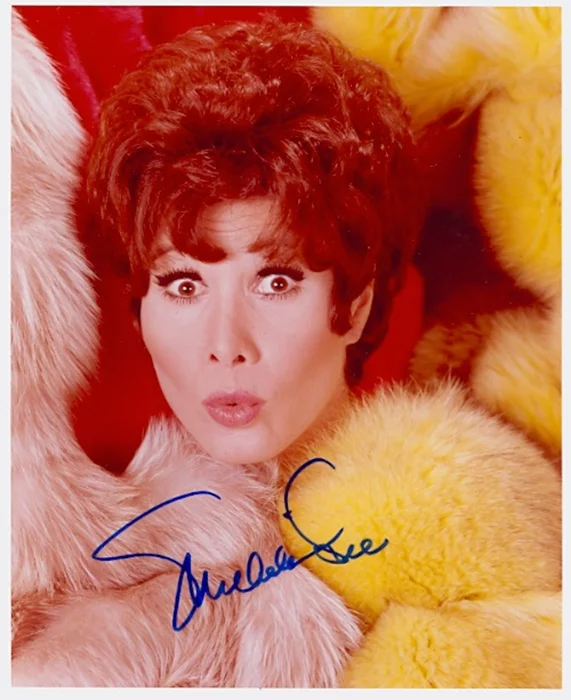 Michele Lee autograph