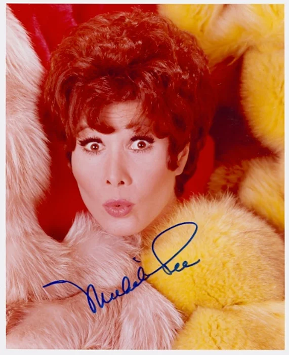 Michele Lee autograph