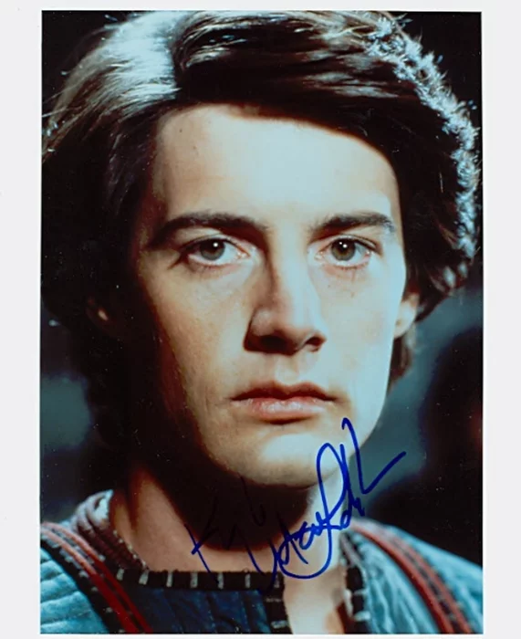 Kyle MacLachlan autograph