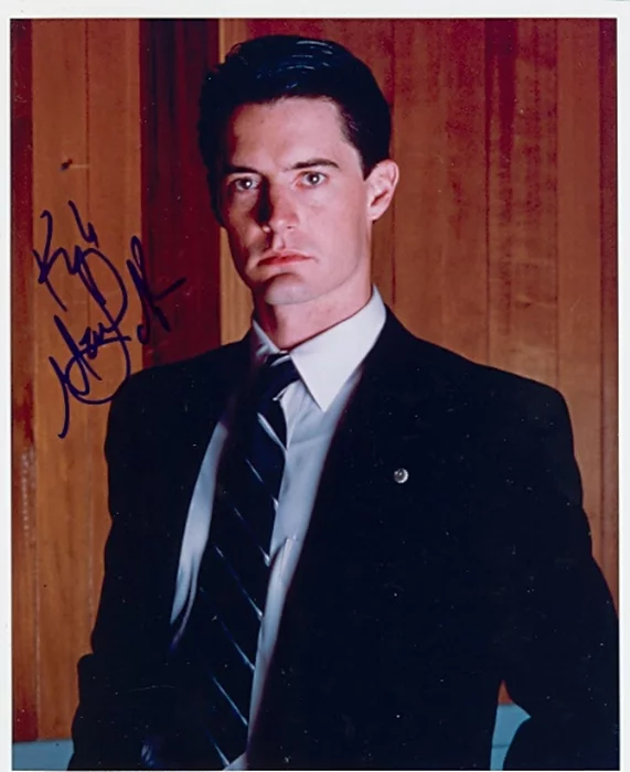 Kyle MacLachlan autograph