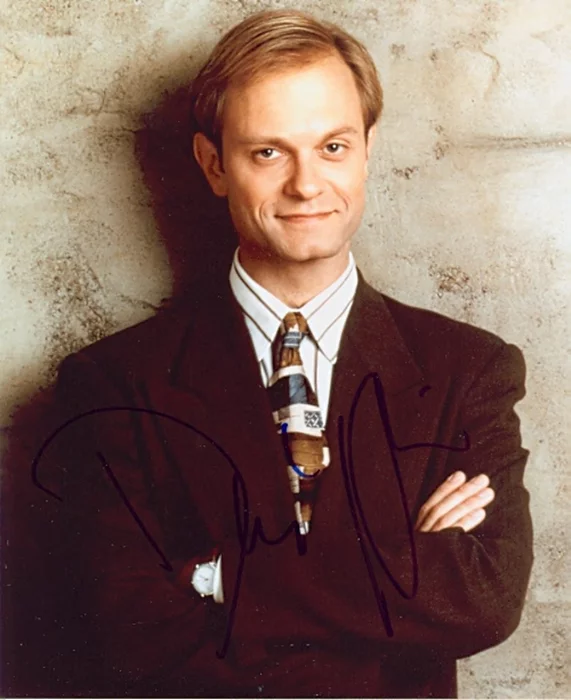 David Hyde Pierce autograph