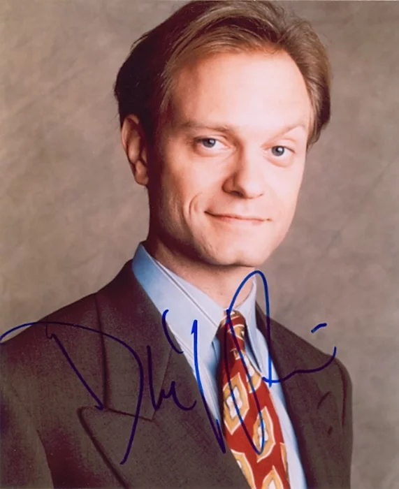 David Hyde Pierce autograph