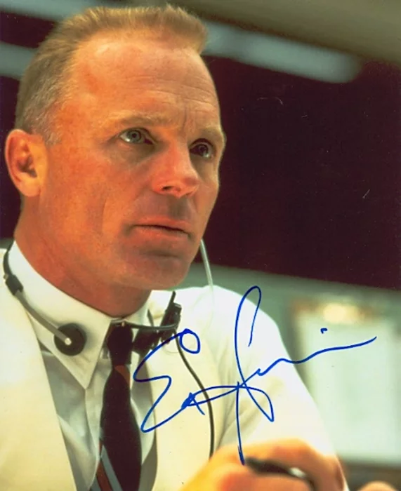 Ed Harris autograph