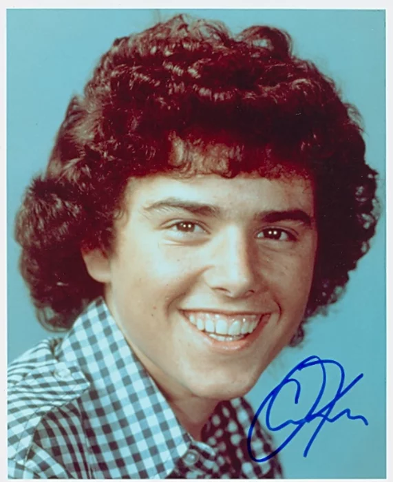 Christopher Knight autograph