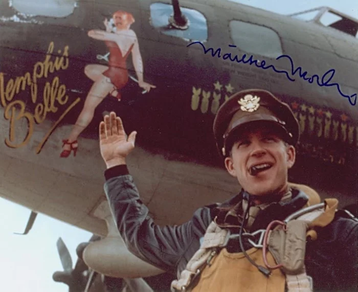 Matthew Modine autograph