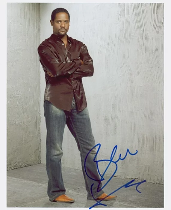 Blair Underwood autograph