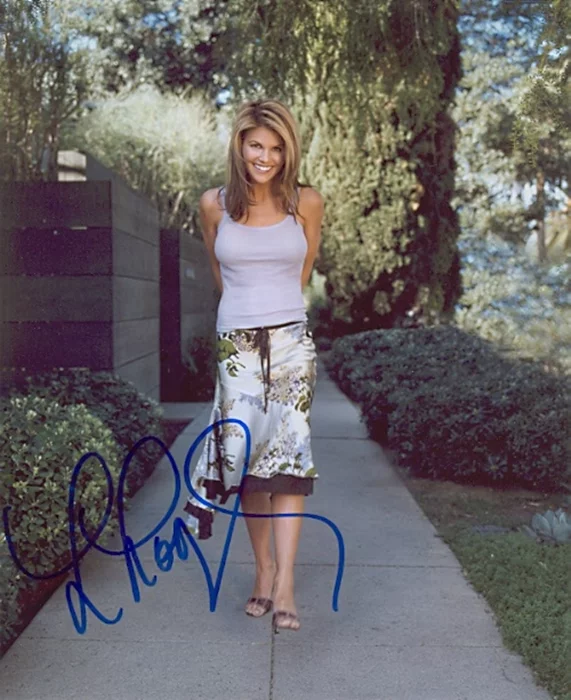 Lori Loughlin autograph