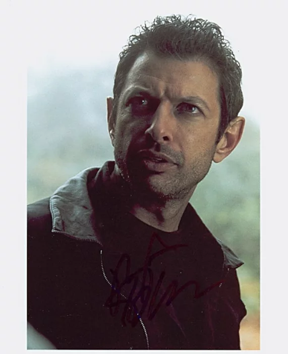 Jeff Goldblum autograph