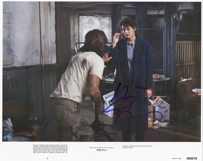 Jeff Goldblum autograph