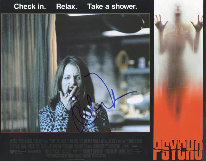 Julianne Moore autograph