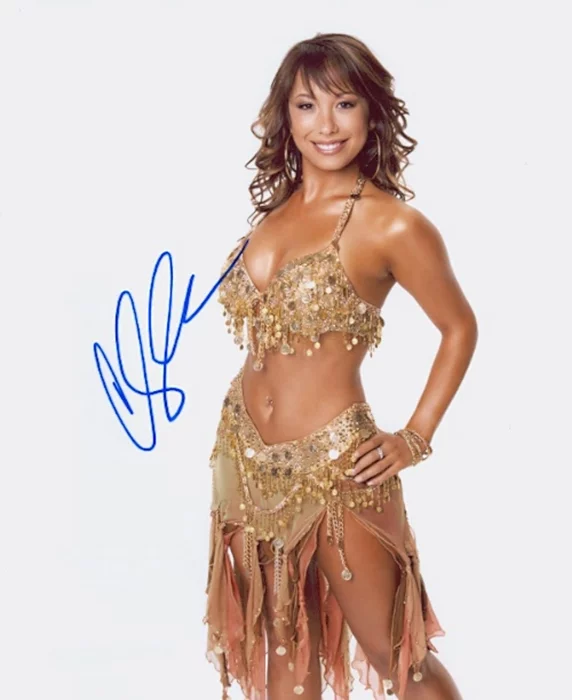 Cheryl Burke autograph