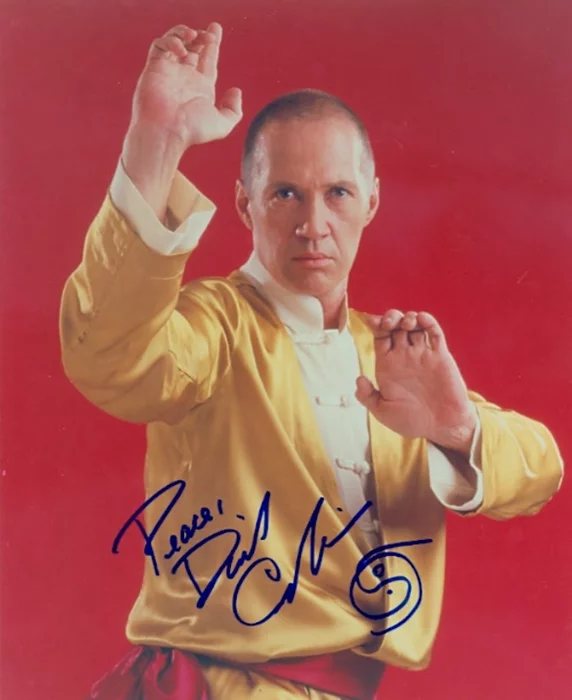 David Carradine autograph