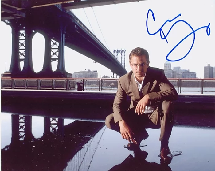 Carmine Giovinazzo autograph