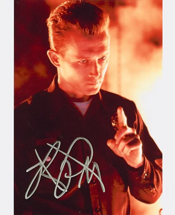 Robert Patrick autograph