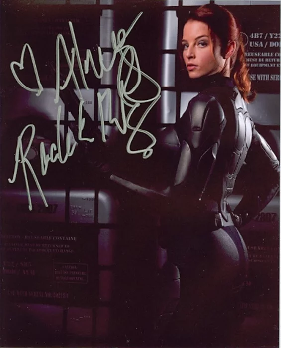 Rachel Nichols autograph