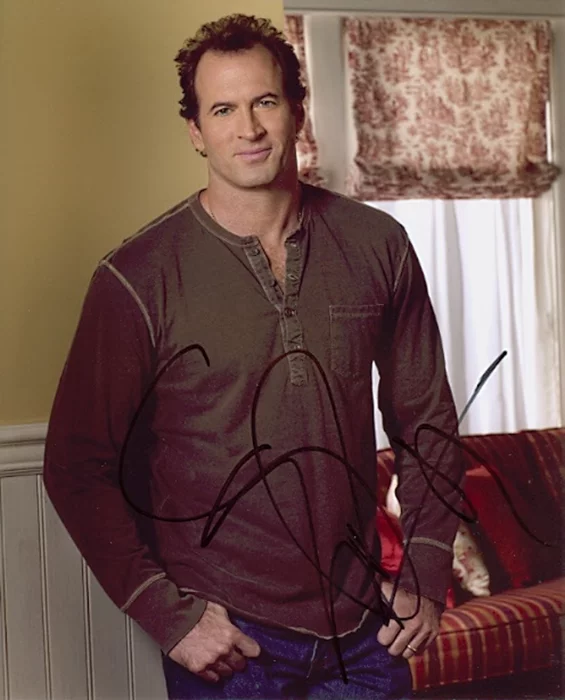 Scott Patterson autograph