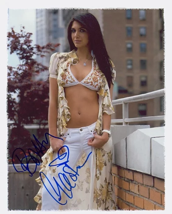 Brittny Gastineau autograph