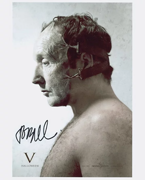 Tobin Bell autograph