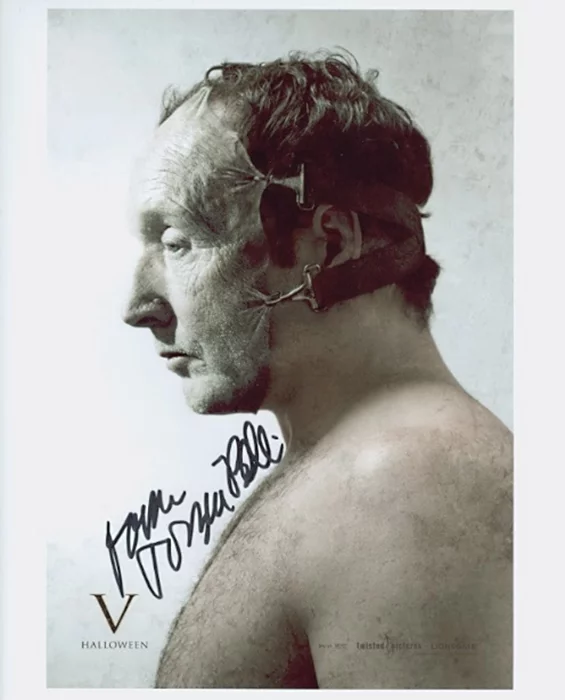 Tobin Bell autograph