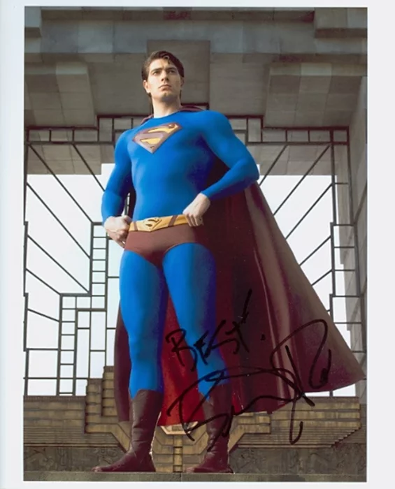 Brandon Routh autograph