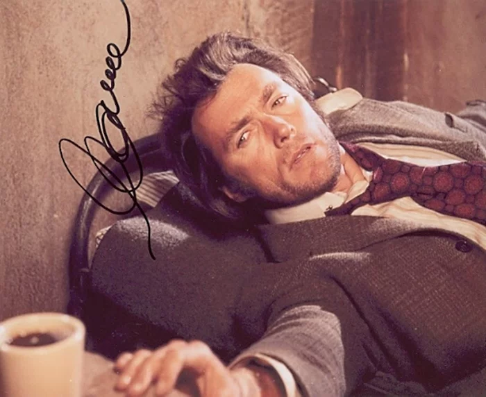 Clint Eastwood autograph