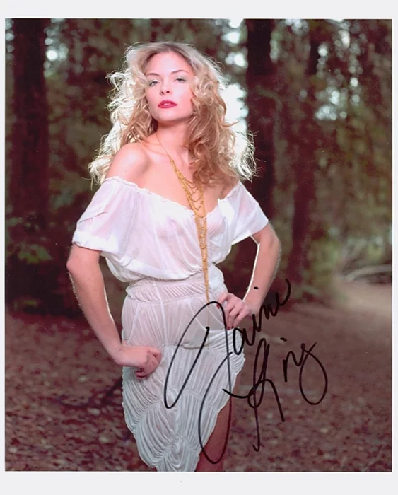 James King autograph