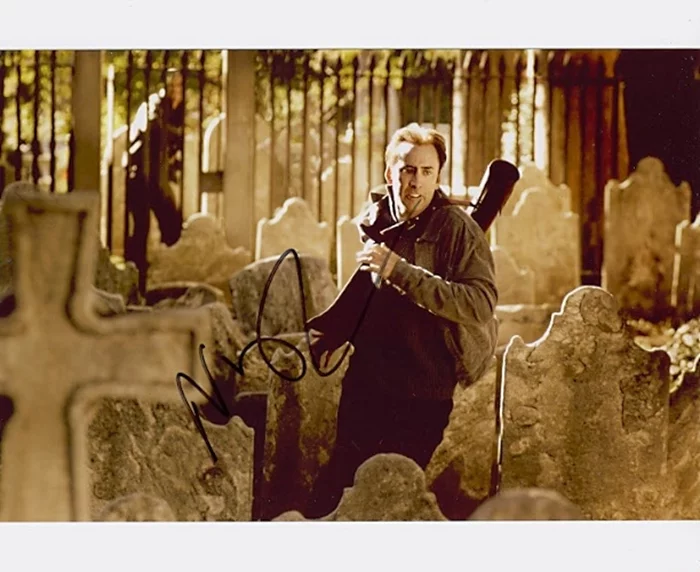 Nicolas Cage autograph