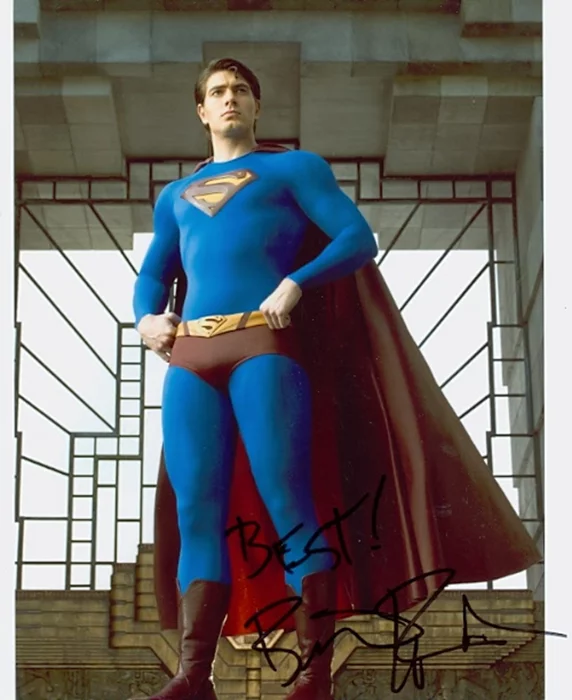 Brandon Routh autograph
