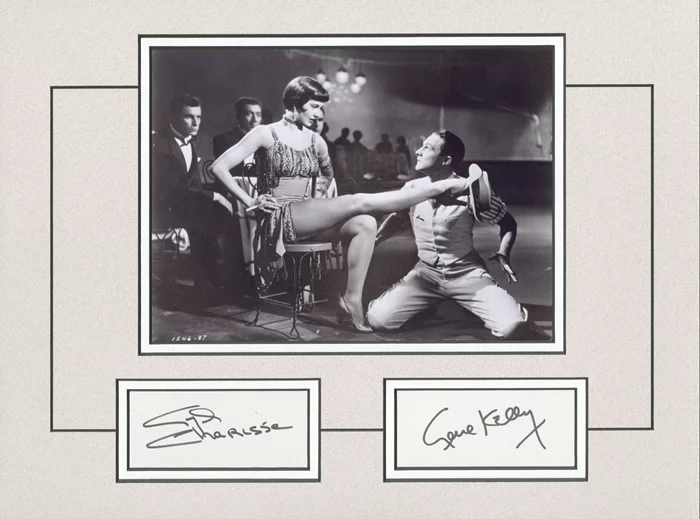 Singin' In The Rain autograph
