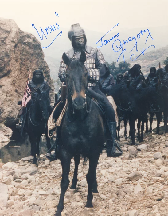 James Gregory autograph