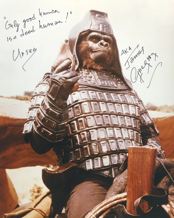 James Gregory autograph