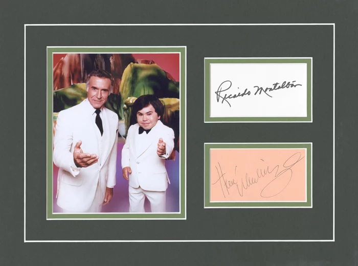 Fantasy Island autograph