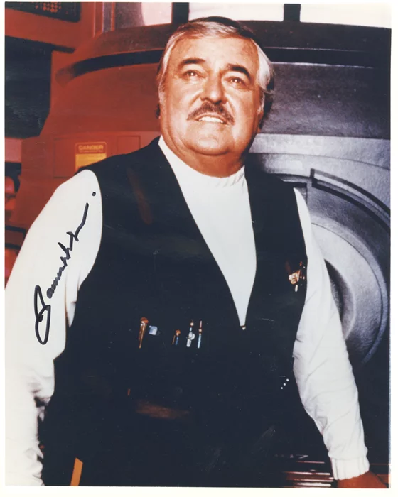 James Doohan autograph